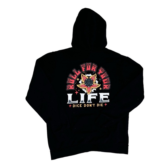 Hellfire Club Hoodie NWOT - Picture 2 of 3